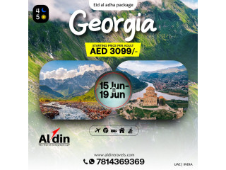 Georgio Eid Al Adha package with Aldin travels